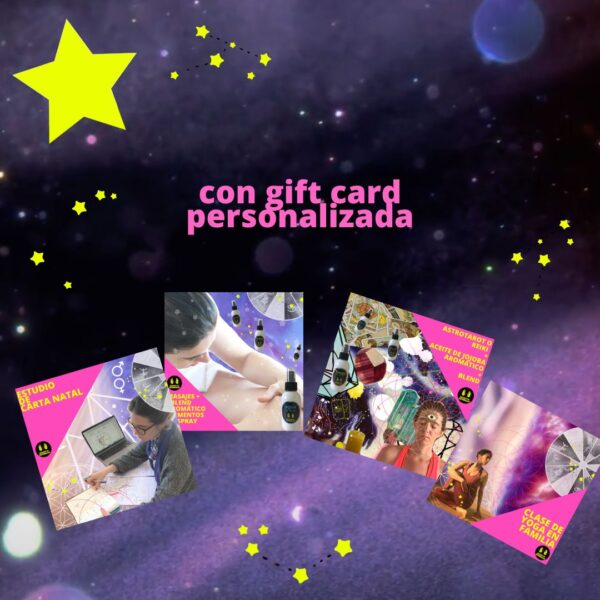 tarjetas personalizadas día de la madre, regalos originales regalar experiencias